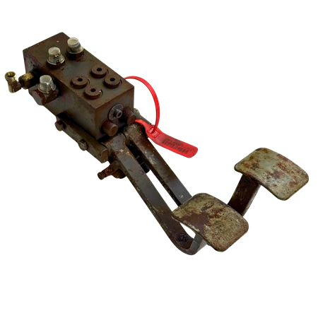 Pedalventil fram-back kompl